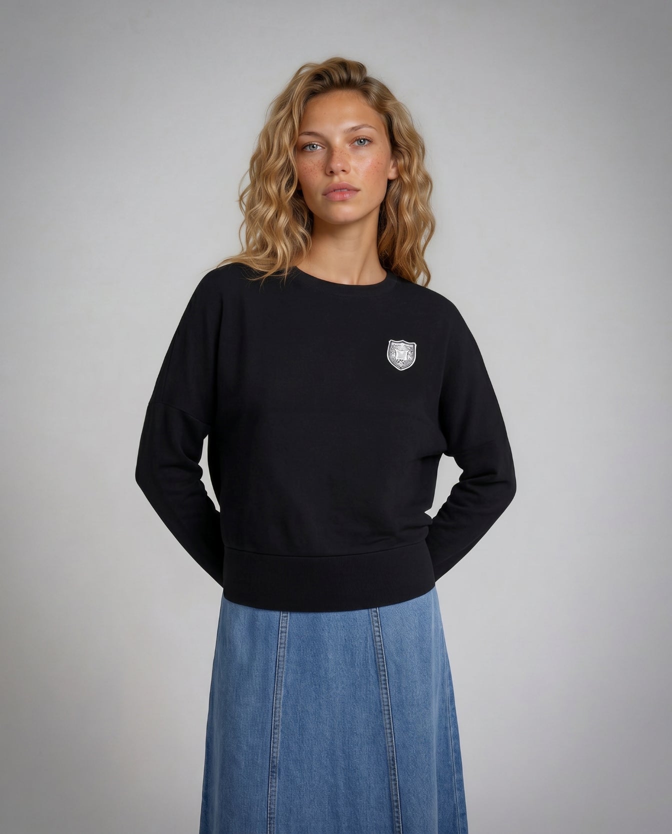 Black Everyday Top