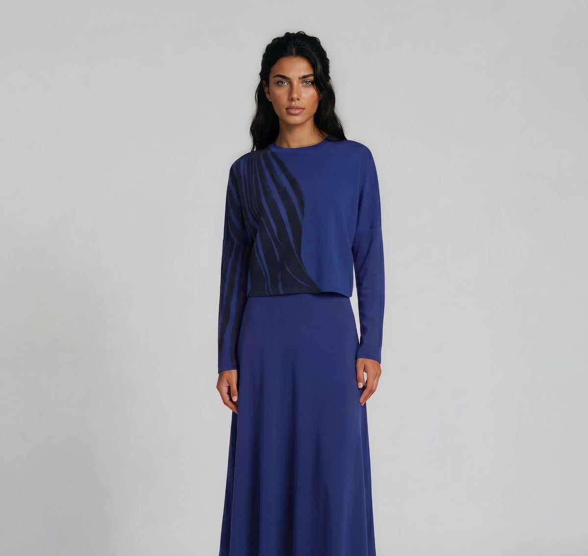 Midnight Wave Top