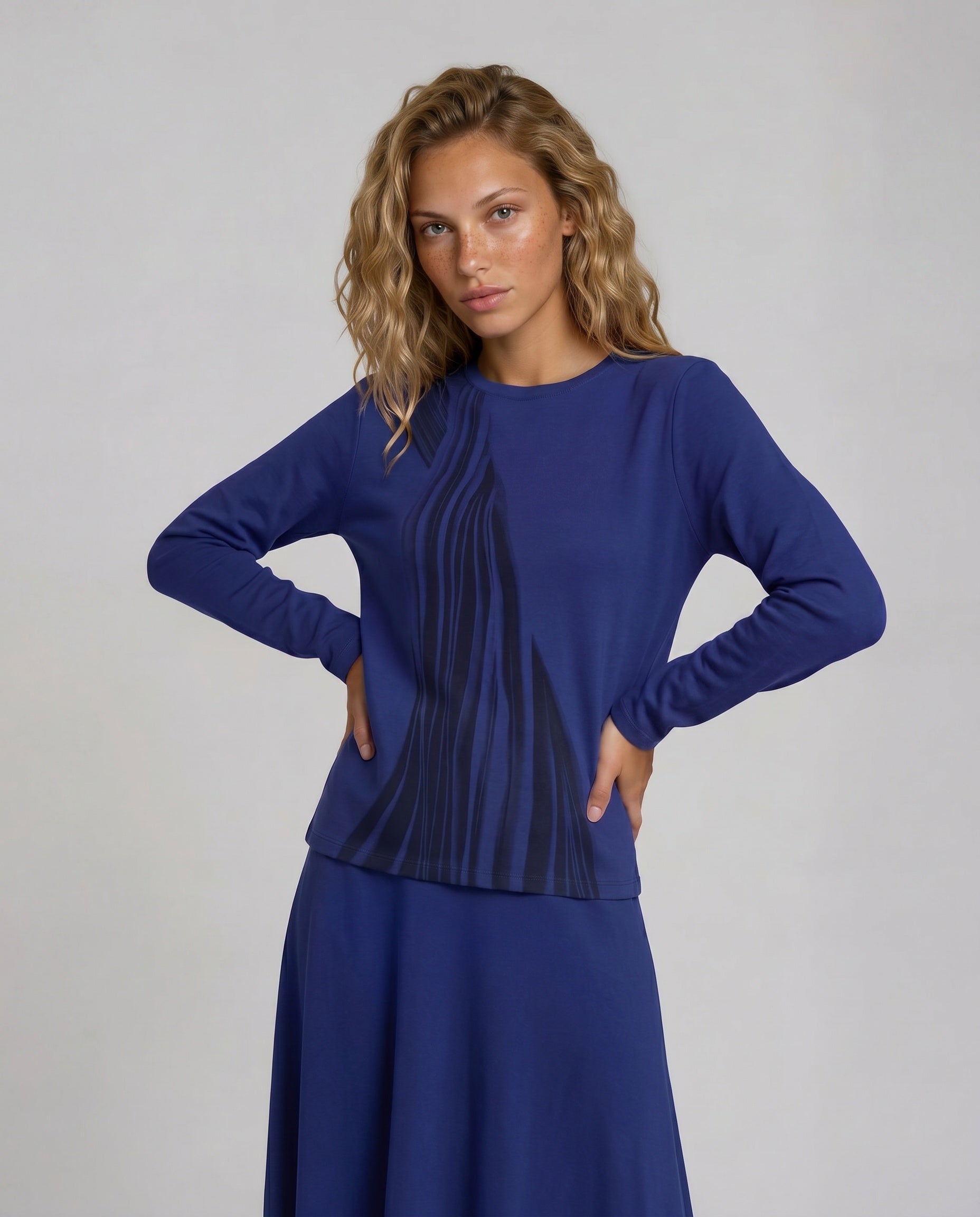 Midnight Wave Top