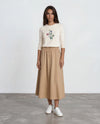 Wildflower Sketch Top