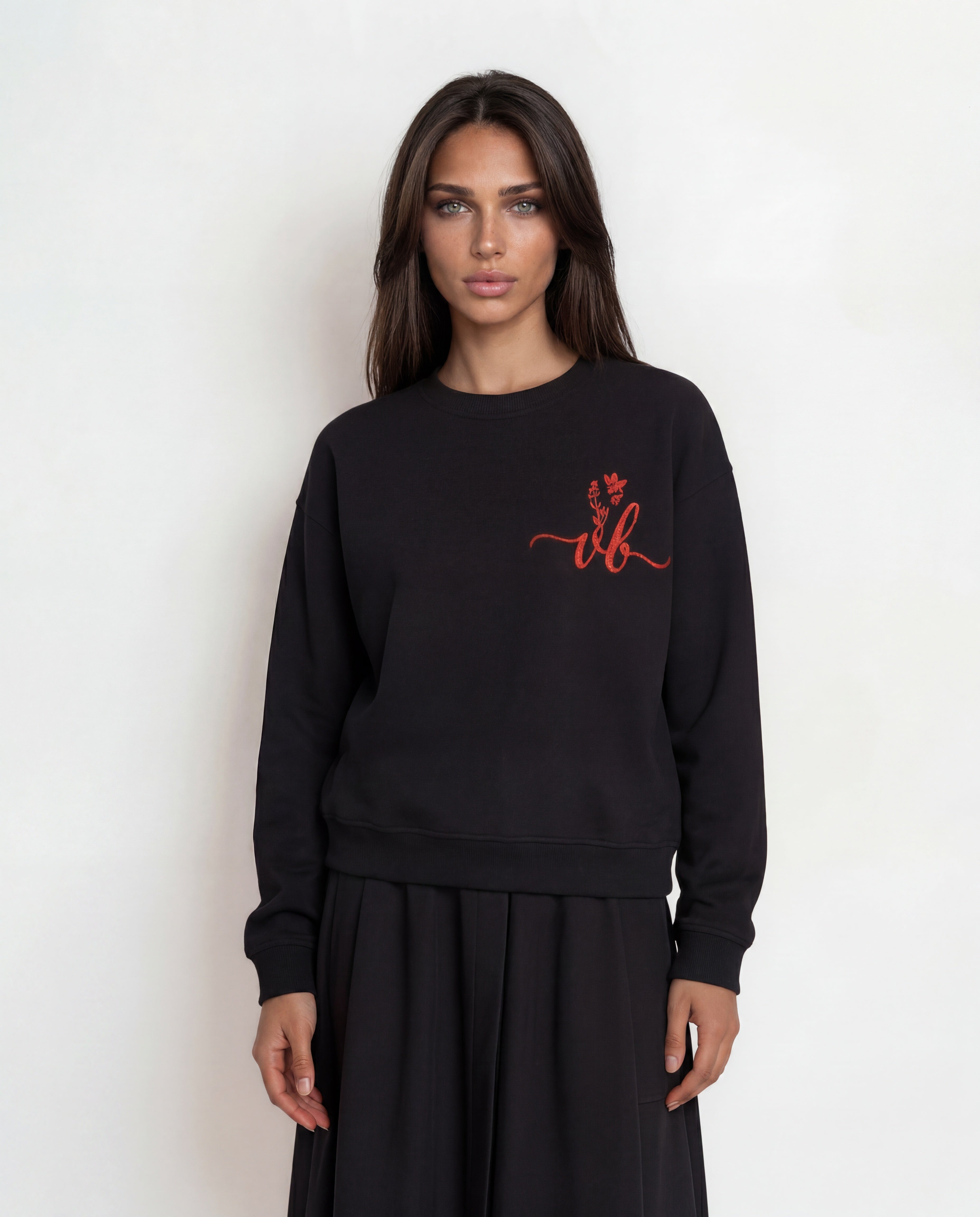 Scarlet Detail Lounge Top