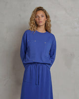Royal Pocket Sweatshirt