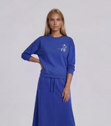 Scarlet Detail Lounge Top