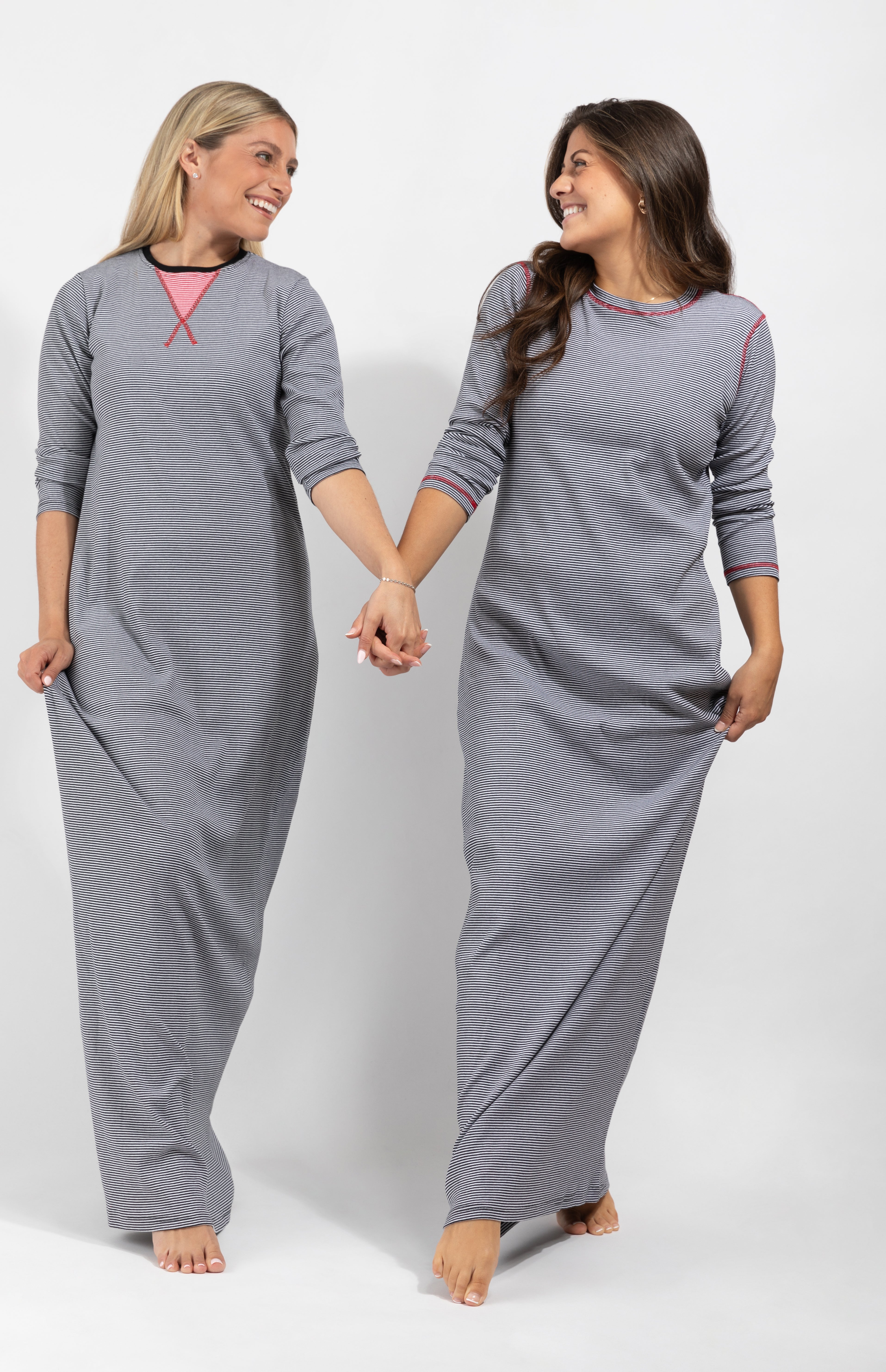 Striped Camper Nightgown