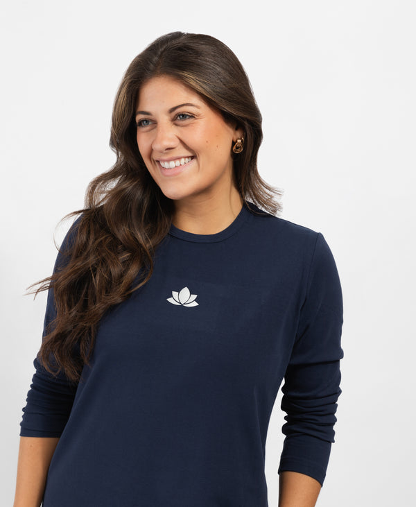 Pull On Nightgown Navy