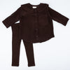 Boys’ Sienna Toddler Set Brown