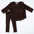 Boys’ Sienna Toddler Set Brown