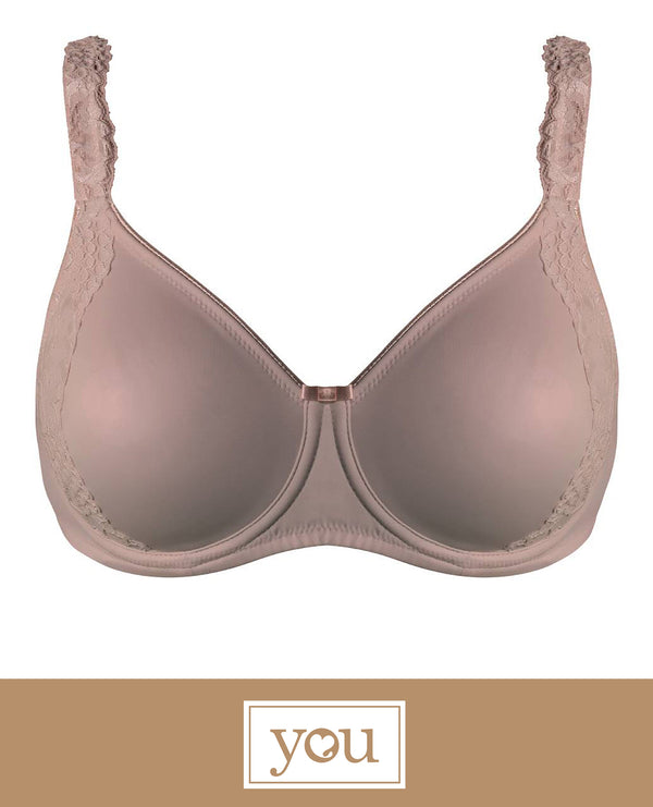 You 100-506 Sara Seamless Underwire Minimizer Bra