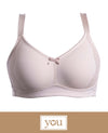 You 100-701 Talia Seamless Skin Wire Free Bra