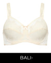 Bali BA0180 Flower Underwire Full Coverage Bra