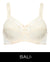 Bali BA0180 Flower Underwire Full Coverage Bra