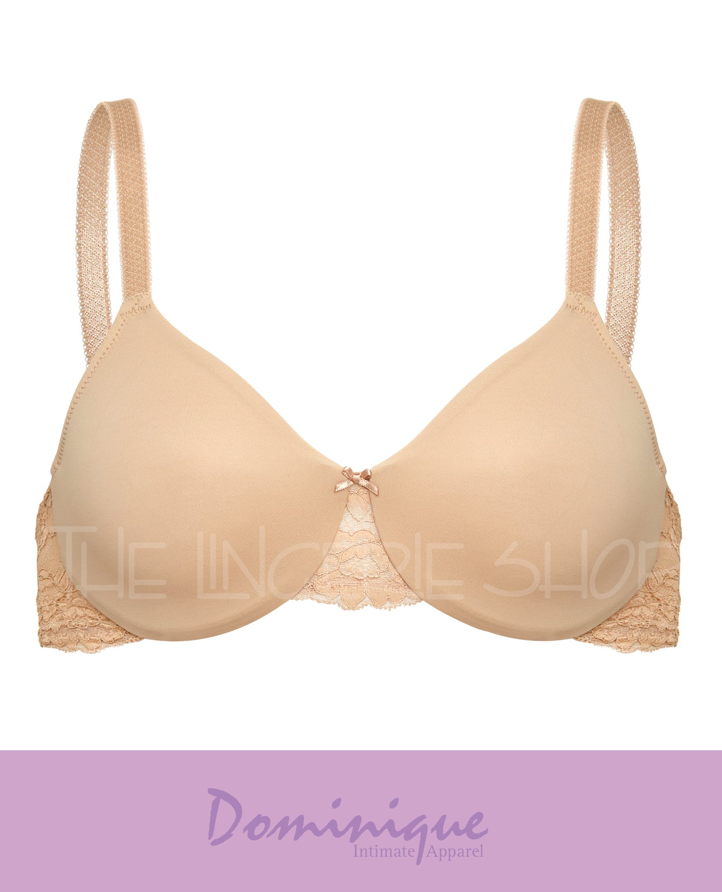 Dominique 7309 Lena Everyday Lace Minimizer Bra
