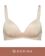 Dorina Sabrina D01034M-B60 Full Cup Light Padded Soft Wire Free T-Shirt Bra