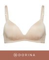 Dorina Sabrina D01034M-B60 Full Cup Light Padded Soft Wire Free T-Shirt Bra