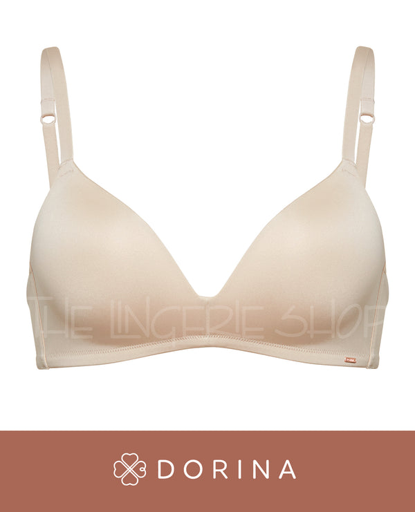 Dorina Sabrina D01034M-B60 Full Cup Light Padded Soft Wire Free T-Shirt Bra