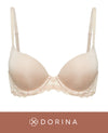 DorinaYOUD17221A Claire Underwire Push Up Demi Bra