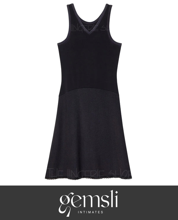 Gemsli FK308 Reversible 2-in-1 Solid Color Combination Full Slip