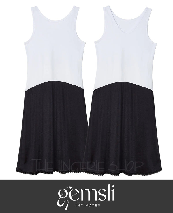 Gemsli FK308 Reversible 2-in-1 Multi Color Combination Full Slip