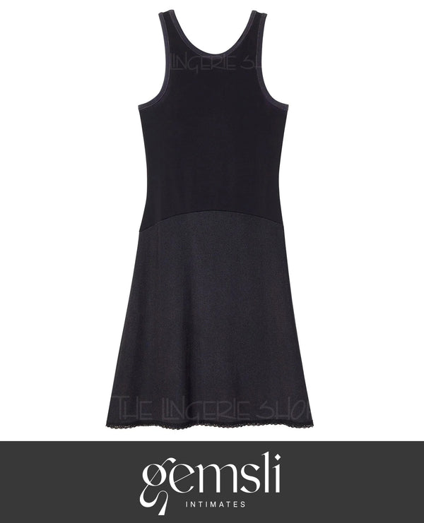 Gemsli FK308 Reversible 2-in-1 Solid Color Combination Full Slip