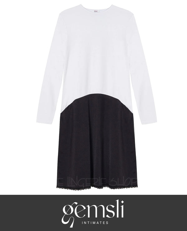 Gemsli FK312 Long Sleeve Multi Color Combination Full Slip