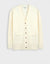 French Terry Long Button Cardigan with Pockets