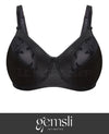 Gemsli LGBR100-C Inner Form Minimizer Underwire Bra
