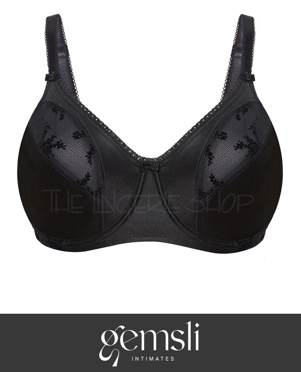 Gemsli LGBR100-C Inner Form Minimizer Underwire Bra