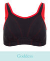 Goddess FGD6910 Sport Wireless Sports Bra