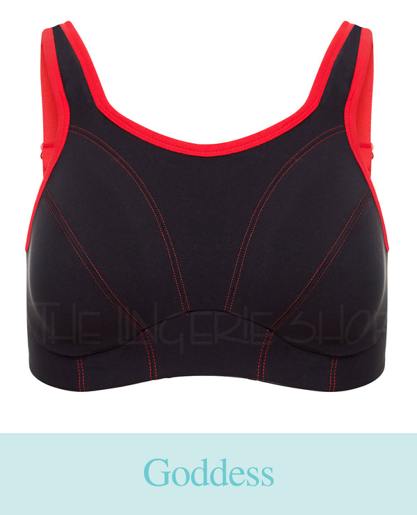 Goddess FGD6910 Sport Wireless Sports Bra