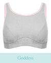 GoddessFGD6910 Sport Wireless Sports Bra