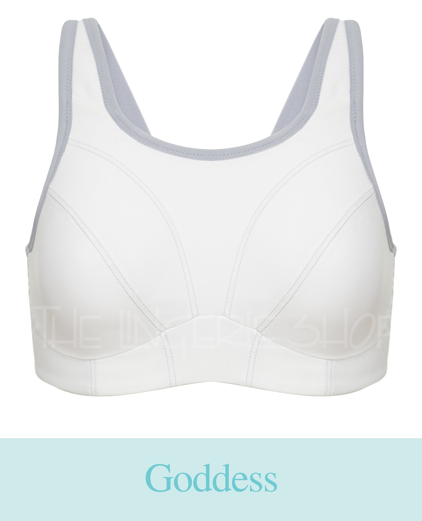 Goddess GD6910WHE Sport Wireless Sports Bra