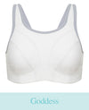 Goddess GD6910WHE Sport Wireless Sports Bra