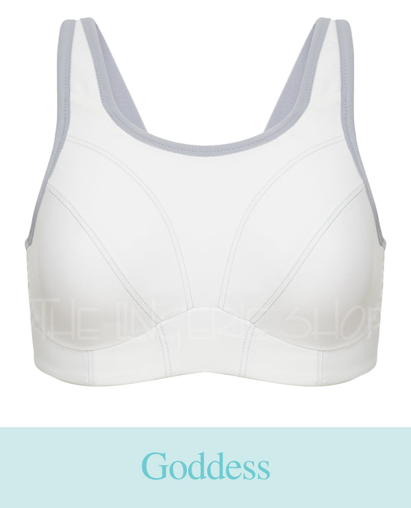 Goddess GD6910WHE Sport Wireless Sports Bra