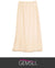 Gemsli HK300 Nylon Half Slip with Lace Beige