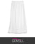 Gemsli HK300 Nylon Half Slip with Lace White