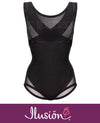 Illusion EI7193 Back Support Wear-Your-Own-Bra Shaper Bodysuit