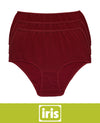 Iris 3-Pack Ultra Comfort Cotton Brief Panties