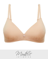Montelle M9317 Essentials Wire Free T-Shirt Bra