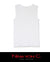 Cotton Knit Sleeveless Tank Top Undershirt