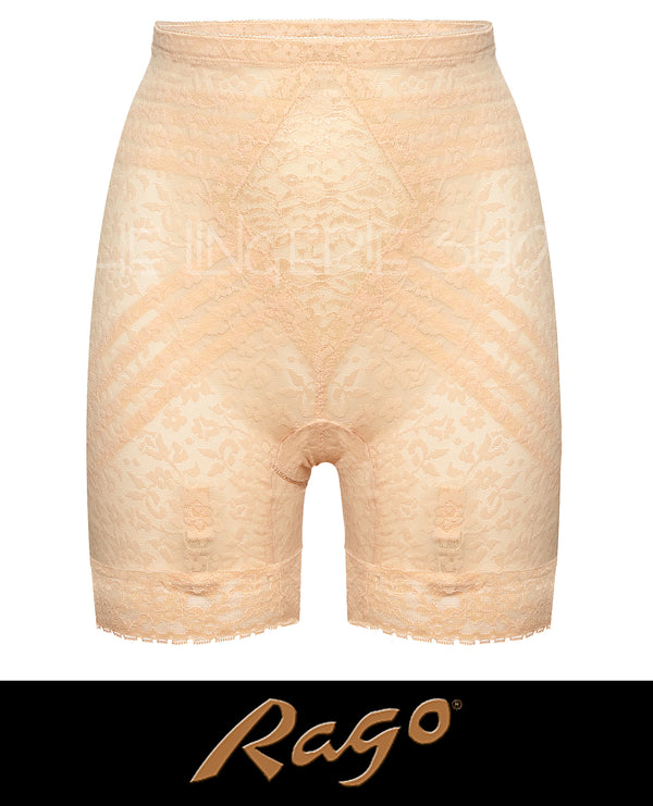 Rago 6797 Long Leg Shaper Panty Girdle