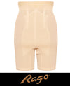 Rago RG696 High Waist Leg Shaper Firm Shaping Girdle