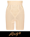 Rago RG696 High Waist Leg Shaper Firm Shaping Girdle