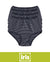 Iris Sport 4-Pack Ultra Comfort Cotton and Spandex Striped Panty Briefs