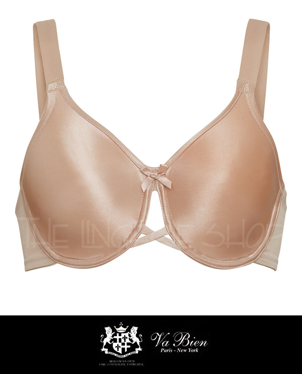 Va Bien 601 Satin Seamless Underwire Bra