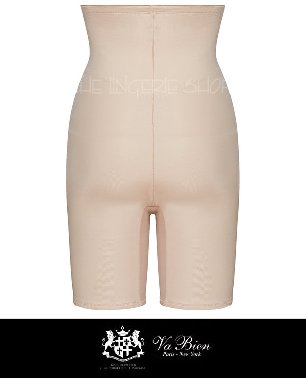 Va Bien VB3757 Satin Front Firm Control Leg Shaper