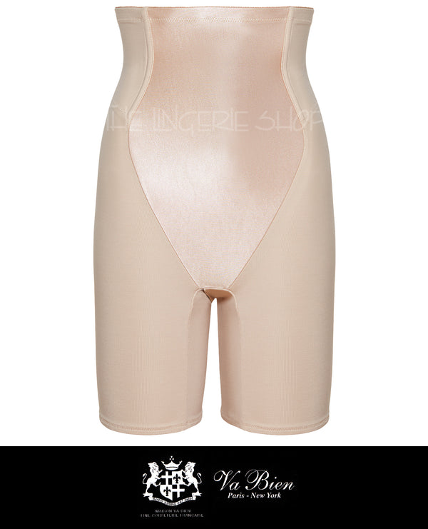 Va Bien VB3757 Satin Front Firm Control Leg Shaper