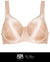 Va Bien VB605 Minimizing Satin Underwire T-Shirt Bra