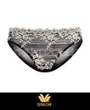 Wacoal 64391 Embrace Lace Bikini Panty Black