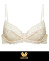 Wacoal 65191 Embrace Lace Underwire Bra Nude
