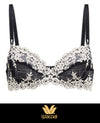 Wacoal 65191 Embrace Lace Underwire Bra Black